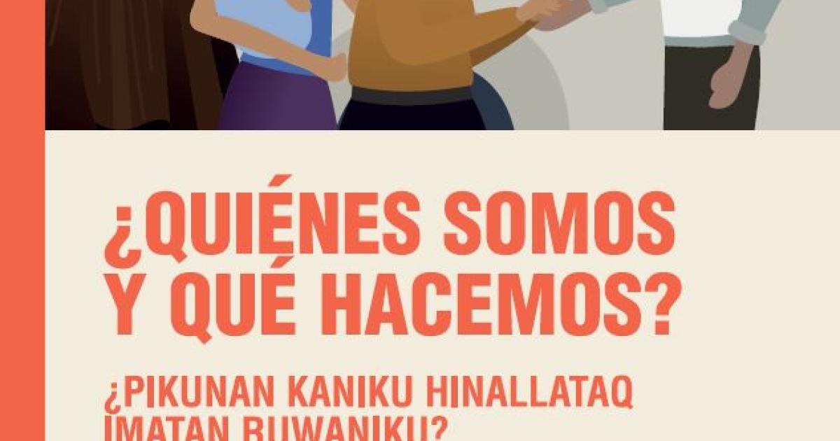 ¿Quiénes somos y que hacemos? | COMITÉ INTERNACIONAL DE LA CRUZ ROJA